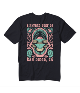 BINKY BRO Kids Graphic T-Shirt Waves Blue