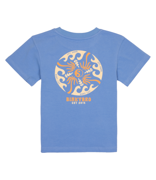 BINKY BRO Kids Graphic T-Shirt Energy Blue