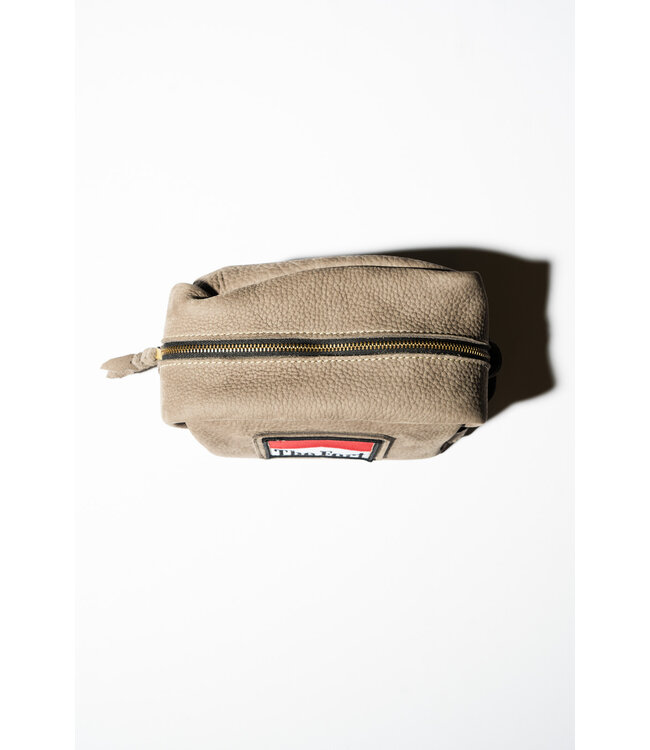 BIRDBONES x The Fort Handmade Leather Bulldog Bag