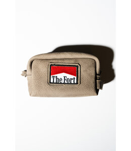 BIRDBONES x The Fort Handmade Leather Bulldog Bag