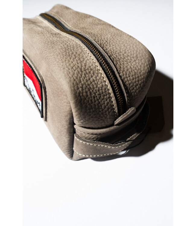 BIRDBONES x The Fort Handmade Leather Bulldog Bag