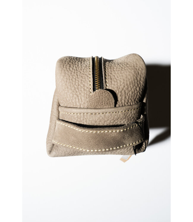 BIRDBONES x The Fort Handmade Leather Bulldog Bag