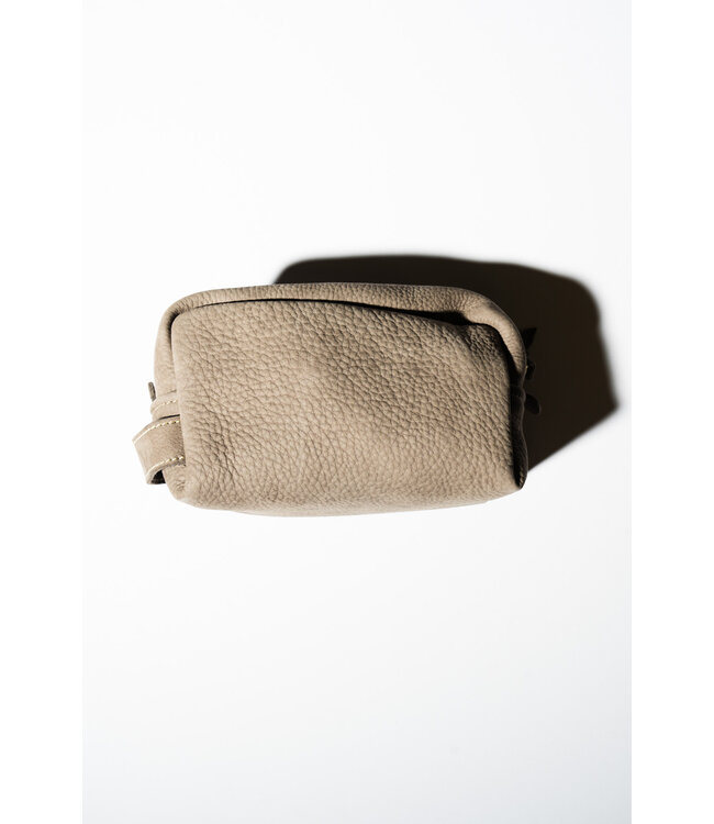 BIRDBONES x The Fort Handmade Leather Bulldog Bag