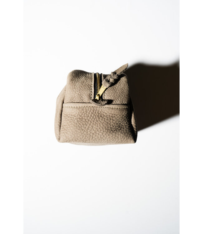 BIRDBONES x The Fort Handmade Leather Bulldog Bag