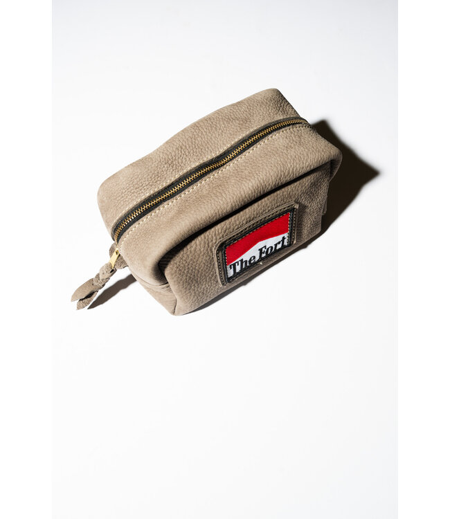 BIRDBONES x The Fort Handmade Leather Bulldog Bag