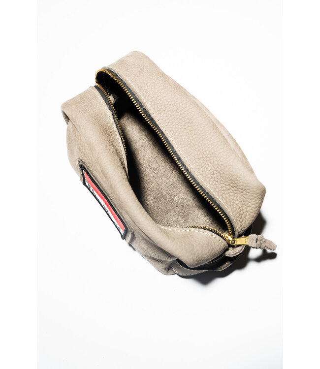 BIRDBONES x The Fort Handmade Leather Bulldog Bag