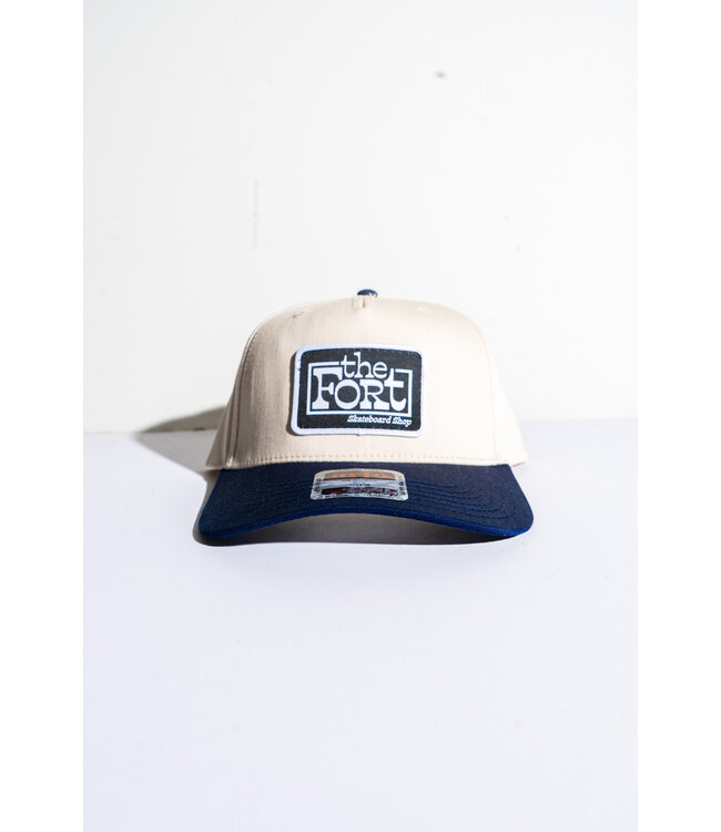 THE FORT Retro Logo Patch Hat