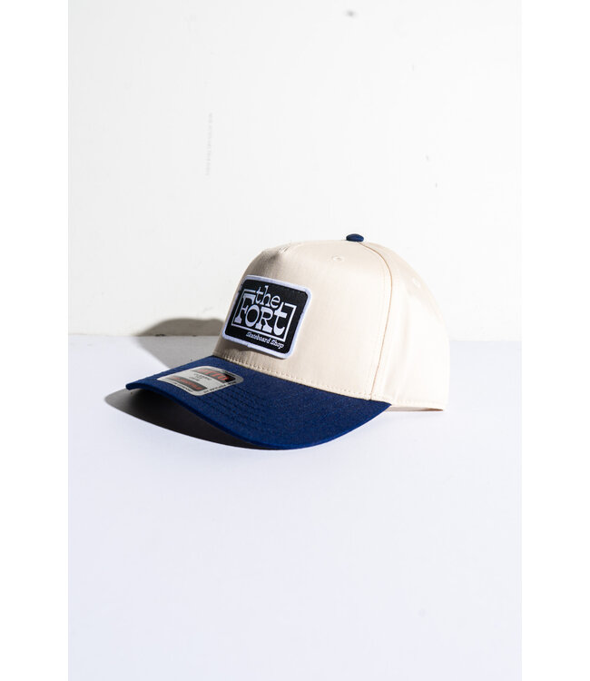 THE FORT Retro Logo Patch Hat