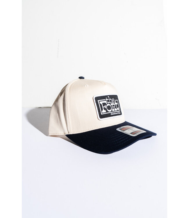THE FORT Retro Logo Patch Hat
