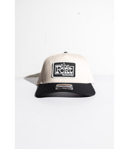 THE FORT Retro Logo Patch Hat