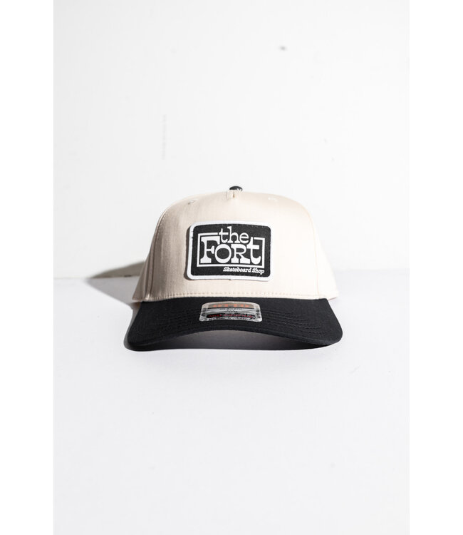 THE FORT Retro Logo Patch Hat