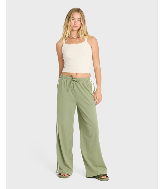 Billabong Wave Stamp Knit Pant Green