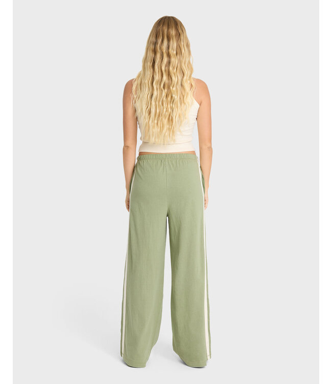 Billabong Wave Stamp Knit Pant Green