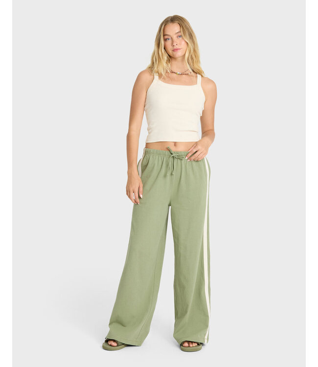 Billabong Wave Stamp Knit Pant Green