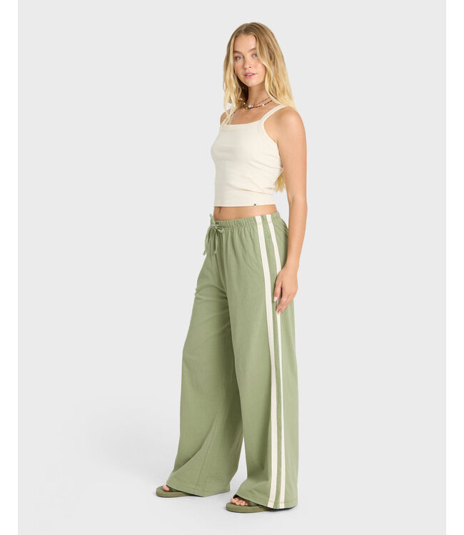 Billabong Wave Stamp Knit Pant Green