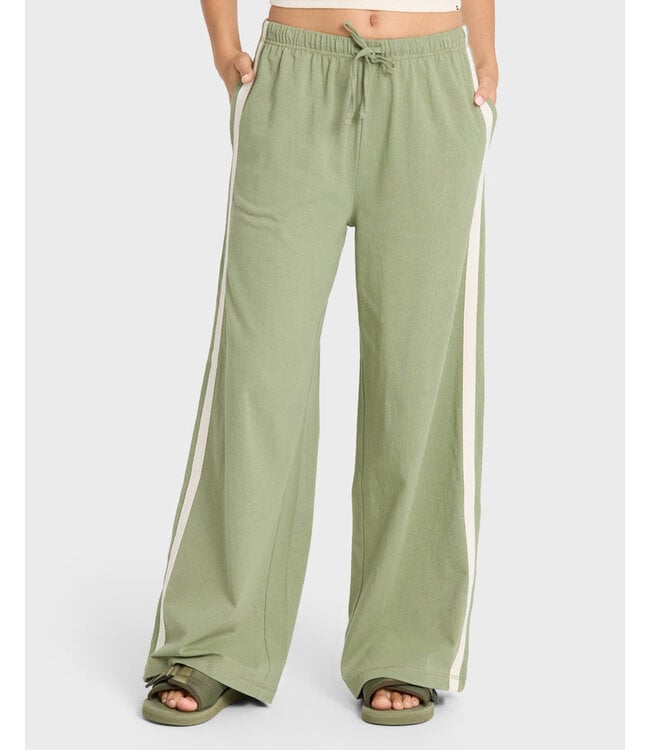 Billabong Wave Stamp Knit Pant Green