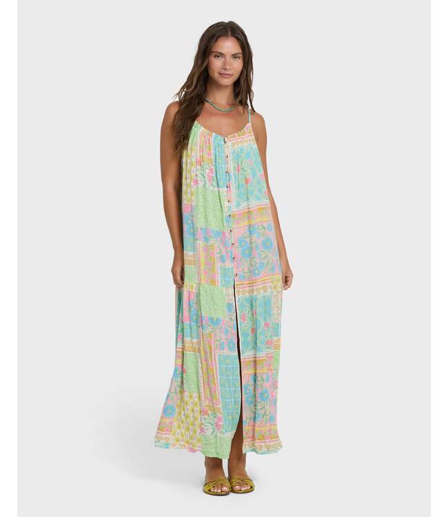 Billabong Perla Maxi Dress Pink