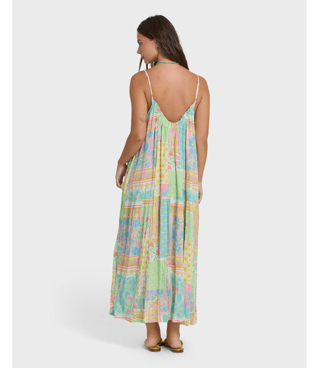 Billabong Perla Maxi Dress Pink