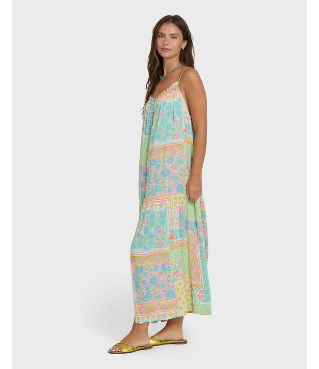 Billabong Perla Maxi Dress Pink