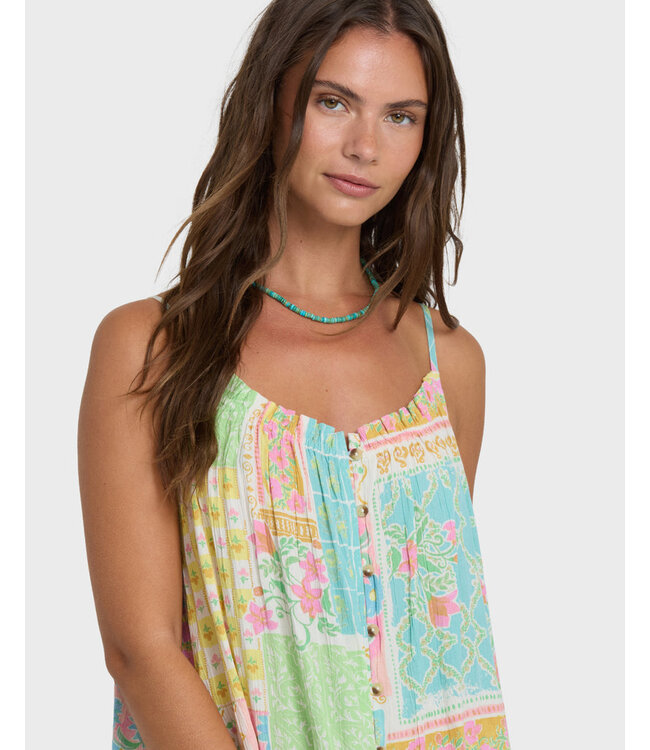 Billabong Perla Maxi Dress Pink