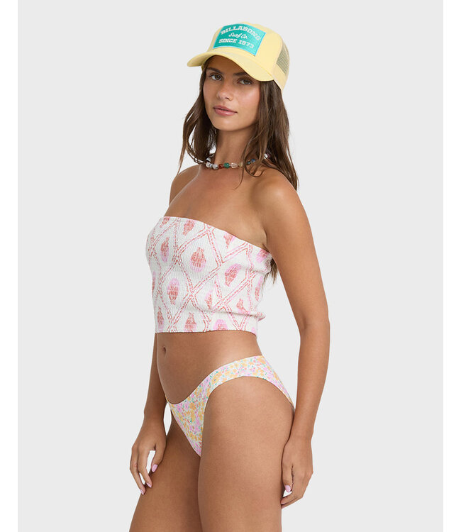 Billabong Keep It Simple Shell Ya Later Tube White