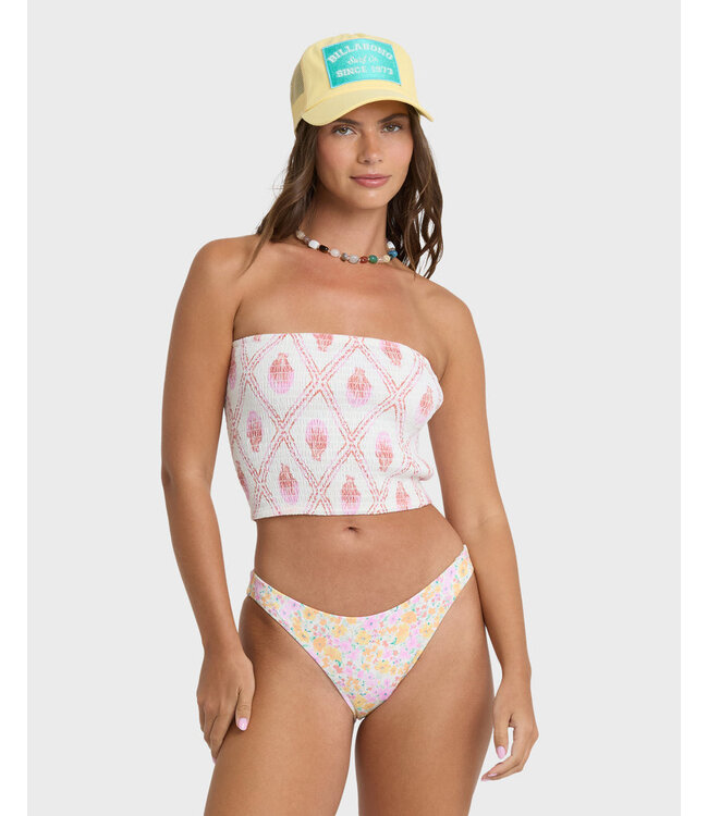 Billabong Keep It Simple Shell Ya Later Tube White