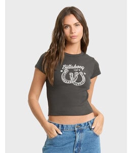 Billabong Suns Up Now SS Tee Black