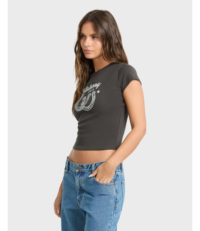 Billabong Suns Up Now SS Tee Black