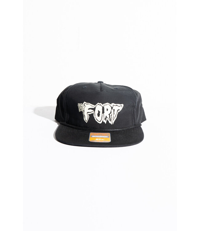 THE FORT Skateshop Cramps Logo Hat