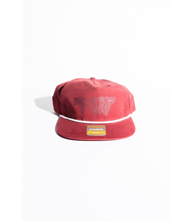 THE FORT Skateshop Cramps Logo Hat