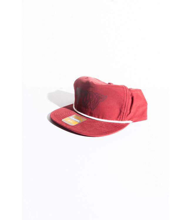 THE FORT Skateshop Cramps Logo Hat
