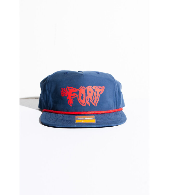 THE FORT Skateshop Cramps Logo Hat