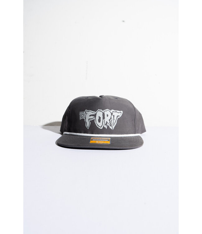 THE FORT Skateshop Cramps Logo Hat