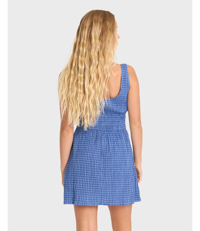 Billabong Twilight Dreamer Mini Dress Blue
