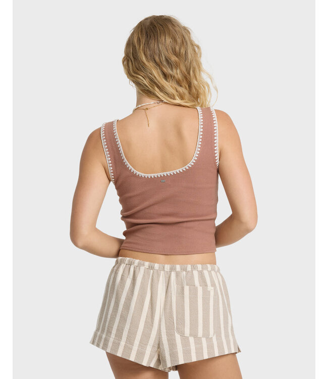 Billabong Shell Time Tank Brown