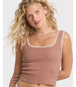 Billabong Shell Time Tank Brown
