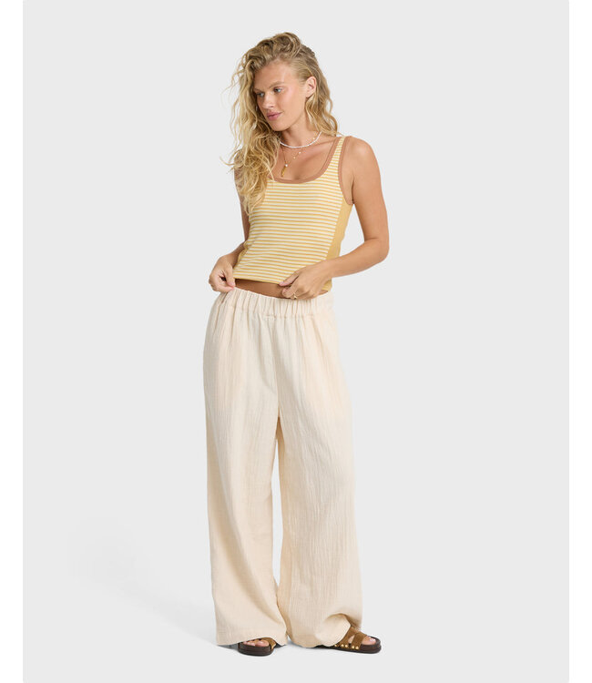 Billabong Beach It Knit Tank Yellow