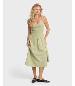 Billabong Hidden Cove Midi Dress Green