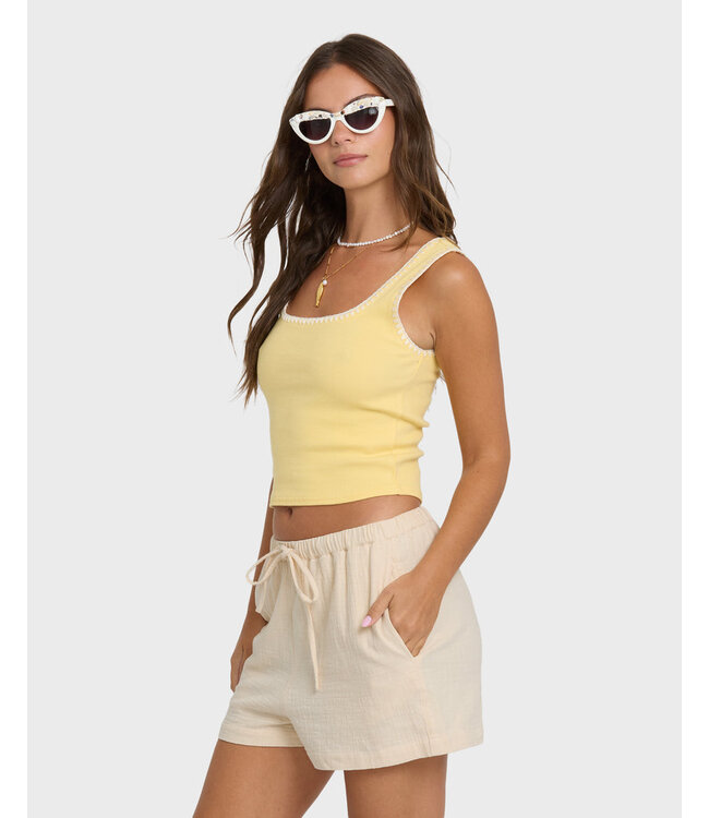 Billabong Wanderer Woven Short Cream