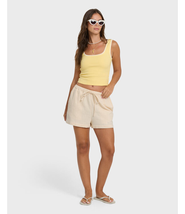 Billabong Wanderer Woven Short Cream