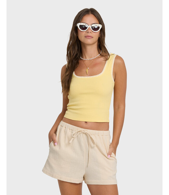 Billabong Wanderer Woven Short Cream