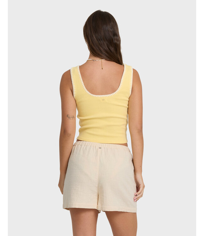 Billabong Wanderer Woven Short Cream
