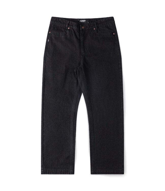FORMER AG Denim Pant Black