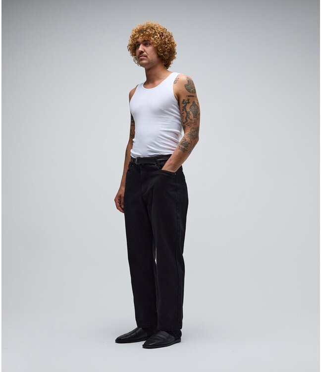 FORMER AG Denim Pant Black