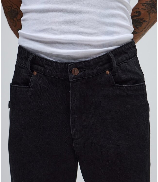 FORMER AG Denim Pant Black