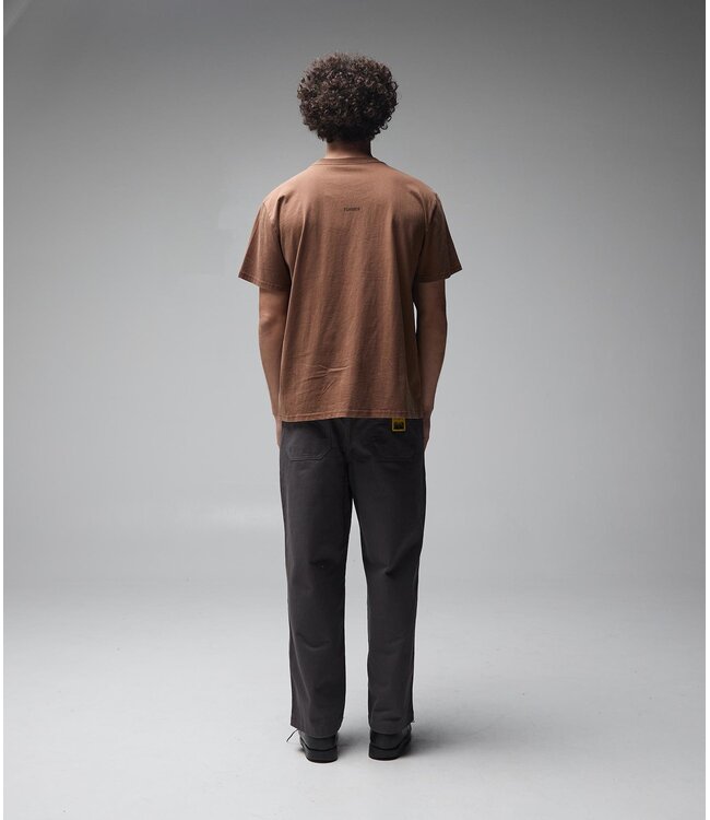 FORMER Crux Overdye T-Shirt Washed Bark