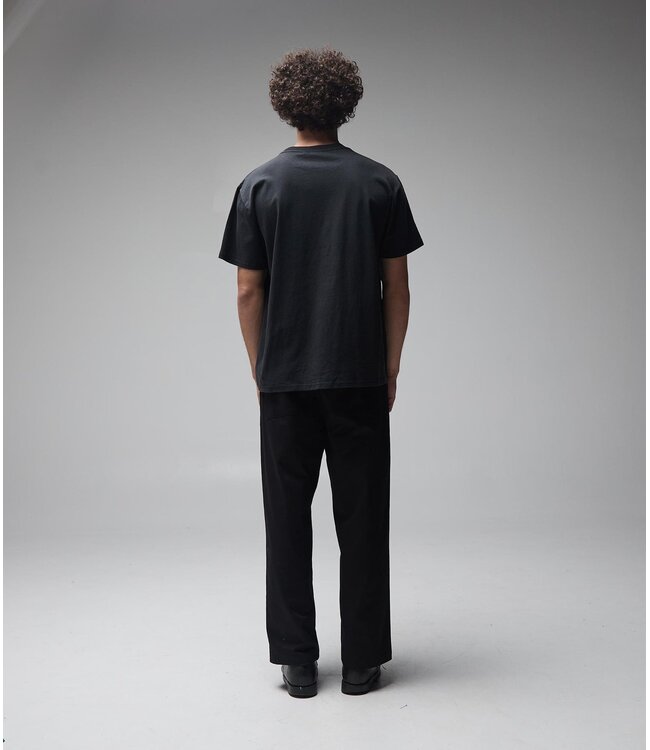 FORMER Engineered T-Shirt Washed Black