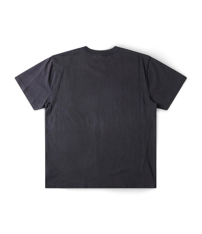 FORMER Engineered T-Shirt Washed Black