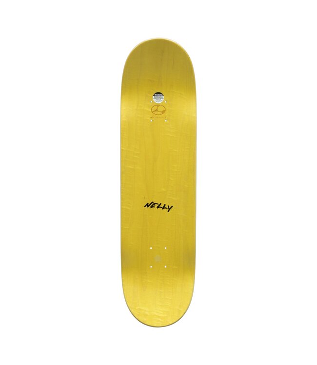 LIMOSINE Nelly Moreville Spiker Skateboard Deck 8.38"