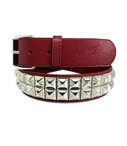 LOOSEY Stud Finder Maroon Belt